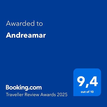 הוילה קמבדוס Andreamar מראה חיצוני תמונה