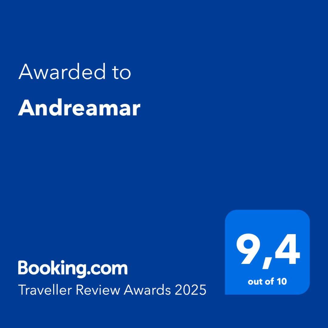 הוילה קמבדוס Andreamar מראה חיצוני תמונה